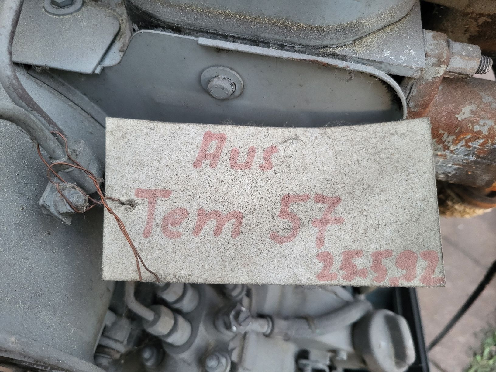 Générateurs de courant: Generator Deutz – Défectueux à Schwarzenburg par Dampfer93 2