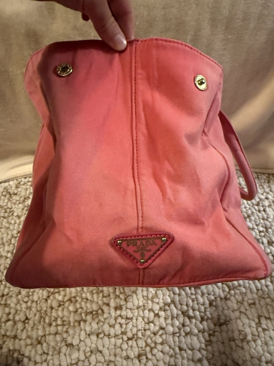 Prada Borse da donna: Sac tote bag rose Prada – Usato da Lausanne venduto da Titivintage 1