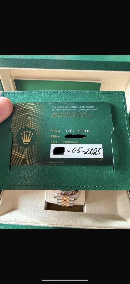 Rolex Orologi: Rolex GMT 126713GRNR – Usato da Zürich venduto da SnottiestHawk88 2