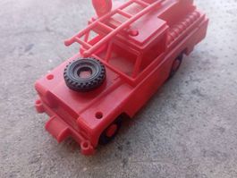 Feuerwehr 60 er Jahre Vintage