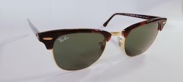 Neue Ray-Ban Clubmaster Sonnenbrille 