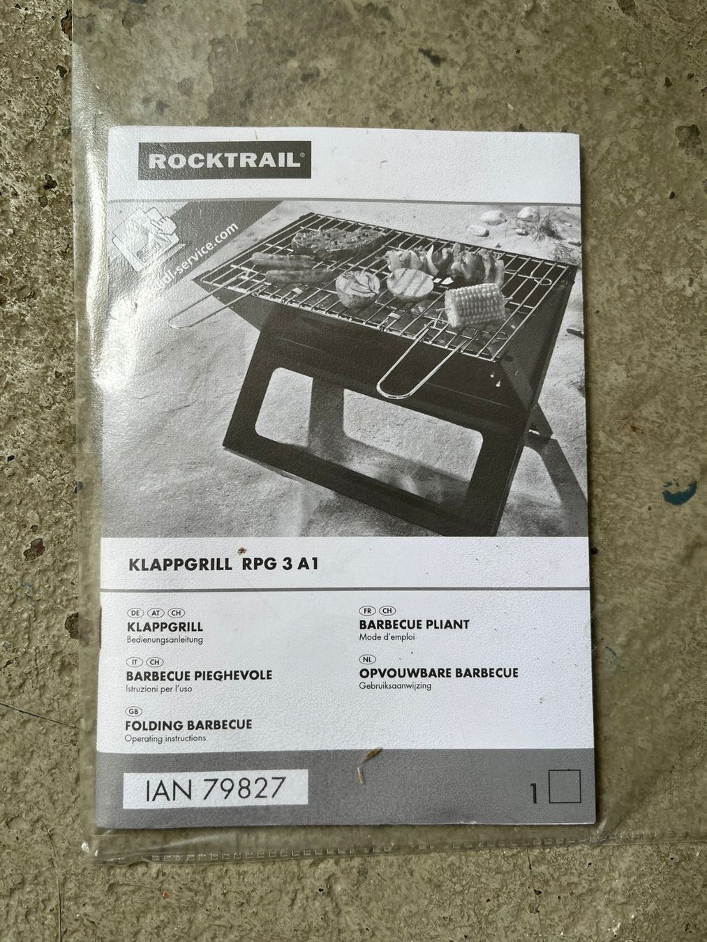 Griglie: Klappgrill – Usato da Jona venduto da m.brun