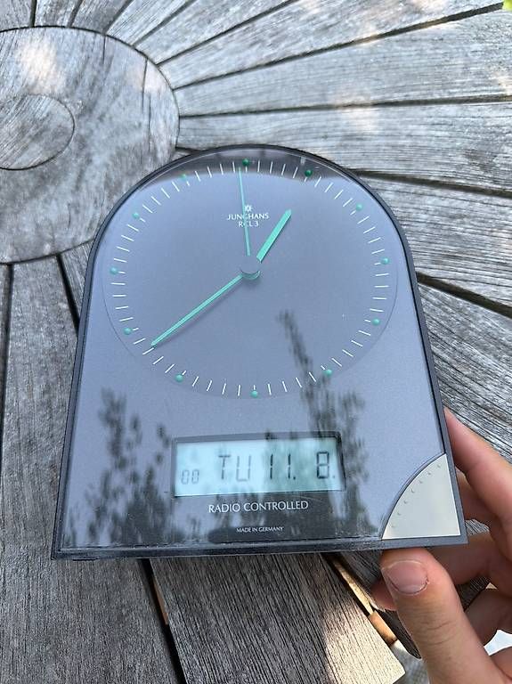Orologi: Junghans RC3 Funkuhr – Usato da Lenk im Simmental venduto da mat_g7yr