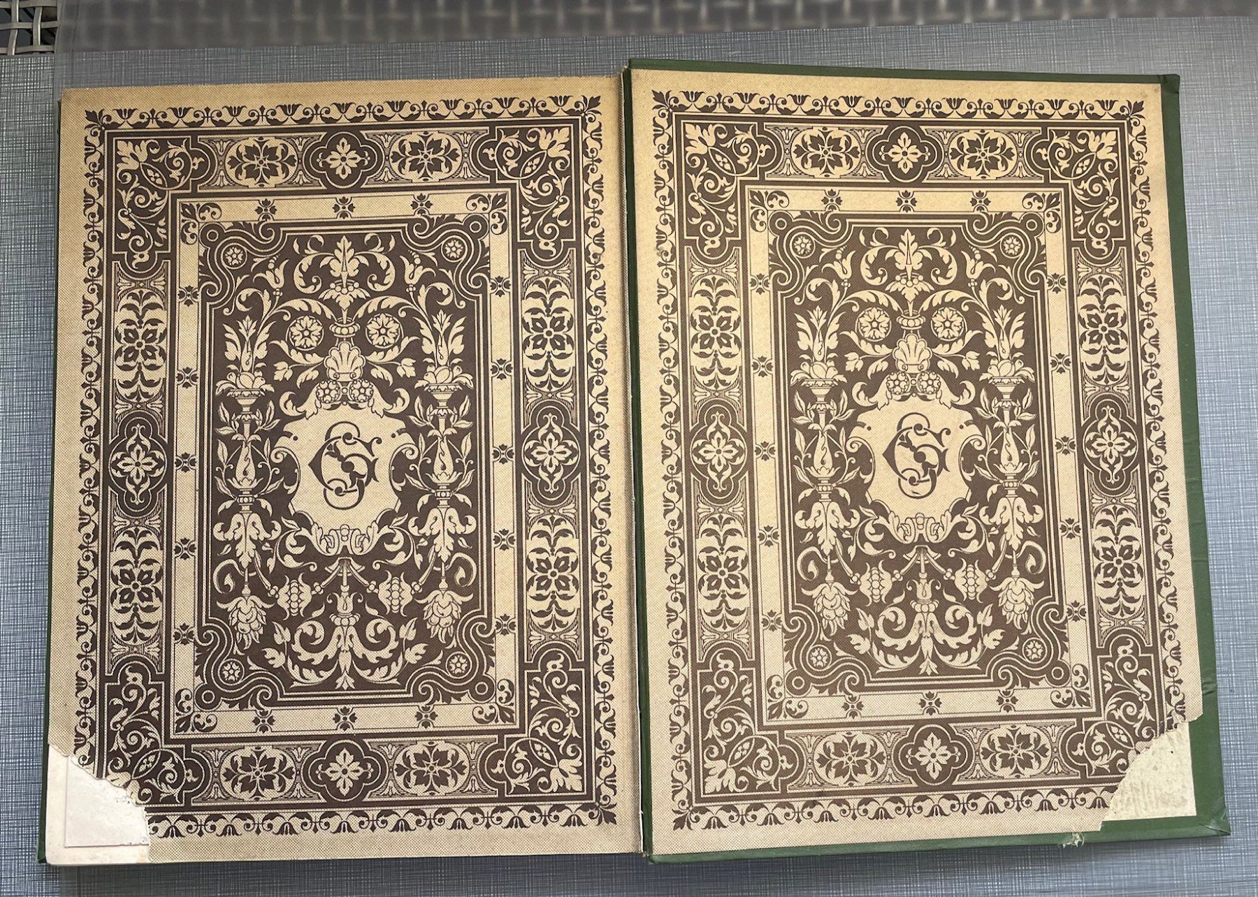 Bücher: Rom in Wort und Bild (1882) – Gebraucht aus Opfikon von golomb 3