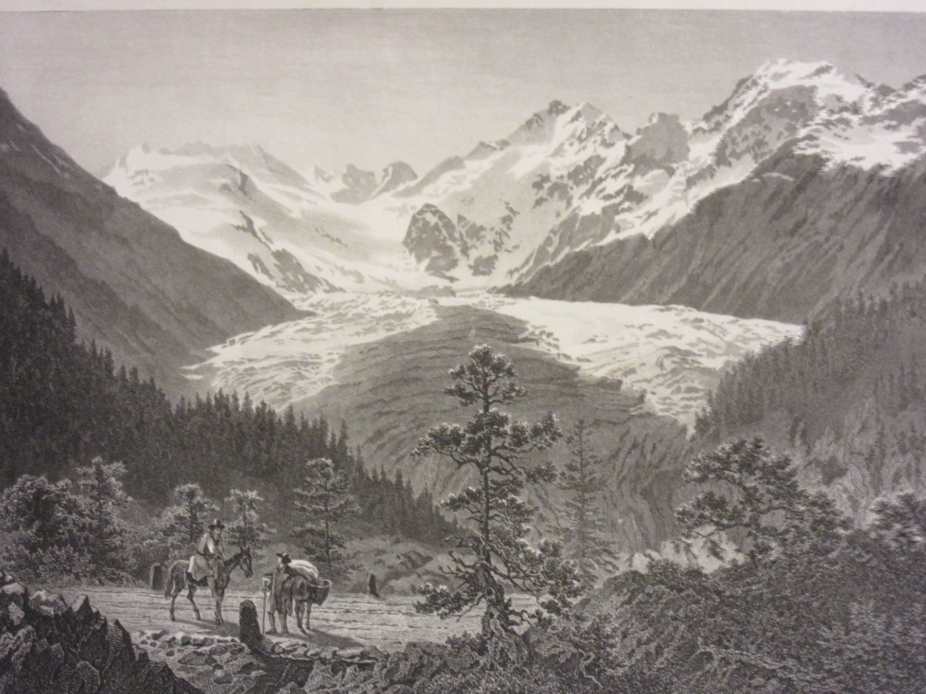 Incisioni: BERNER ALPEN STAHLSTICH – Usato da Gersau venduto da grafik-kunst