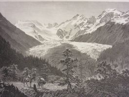 BERNER ALPEN STAHLSTICH