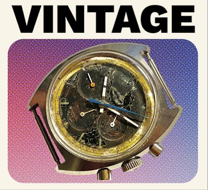 Omega (PROJECT-WATCH) Chronograph (Defekt) in lyss für CHF 1700 – mit ...