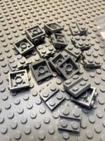 Lego 20x Platten mit 2 Seitennoppen (99206)