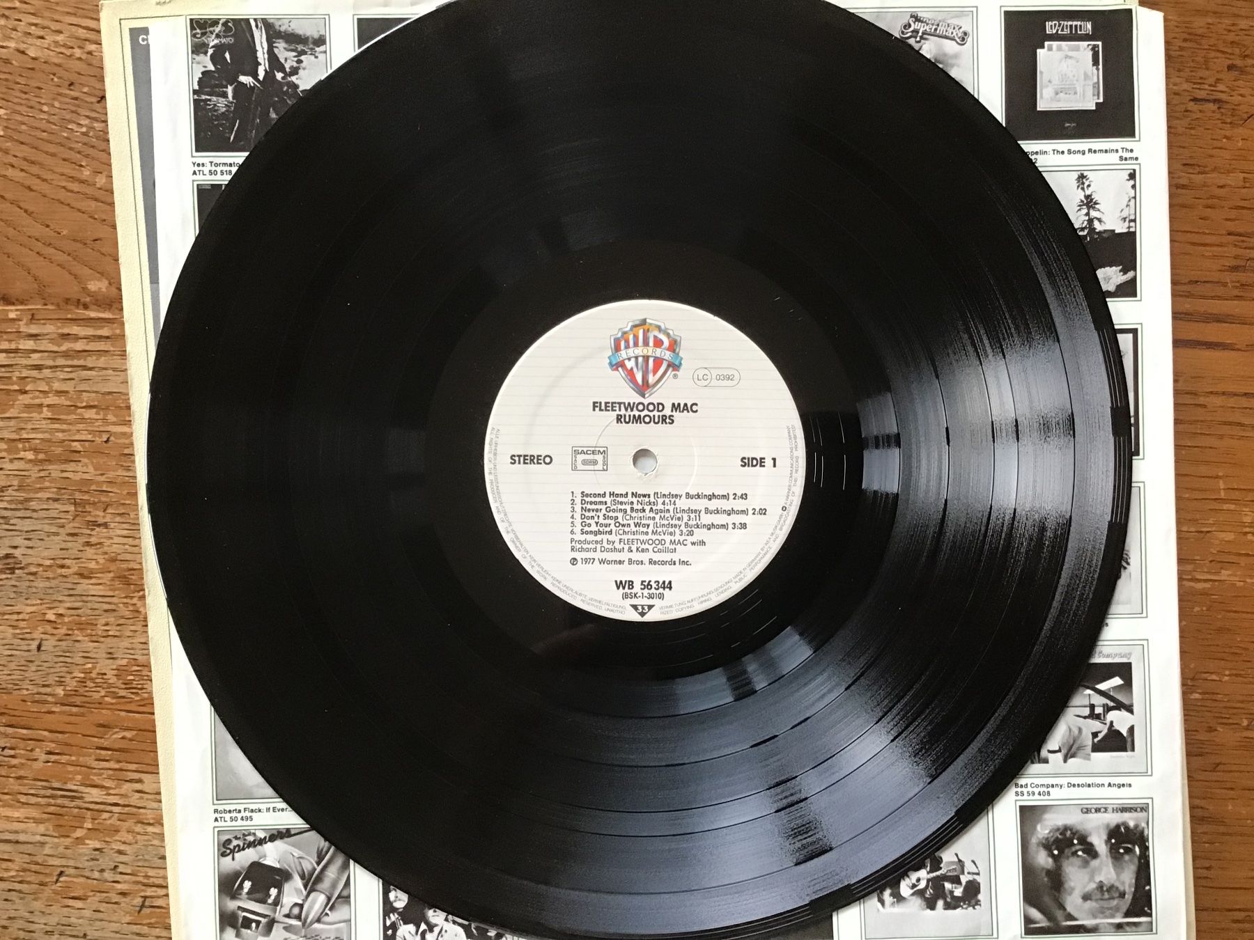 Schallplatten: LP Fleetwood Mac – Gebraucht aus Fully von Ruby97 2