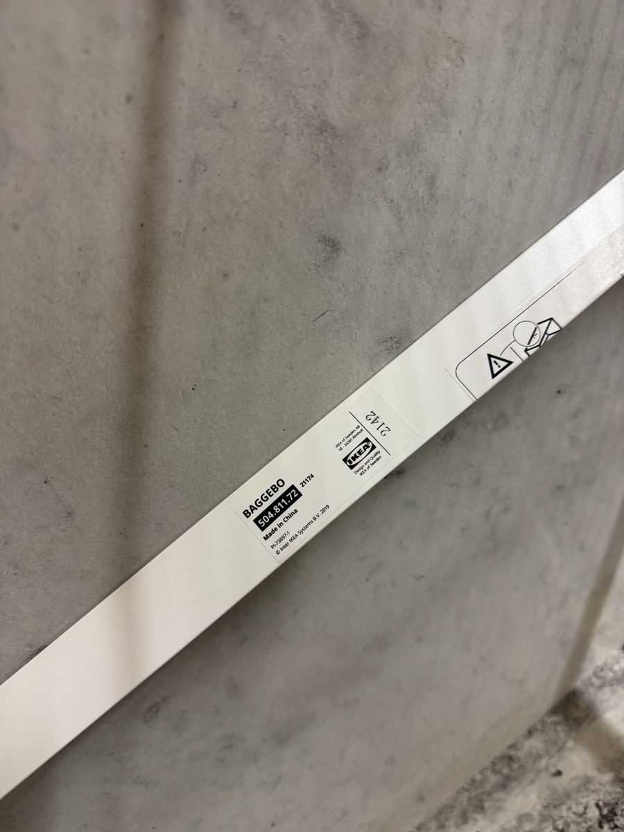 Scaffali: IKEA BAGGEBO Regal – Usato da Winterthur venduto da ste_5vfj 2
