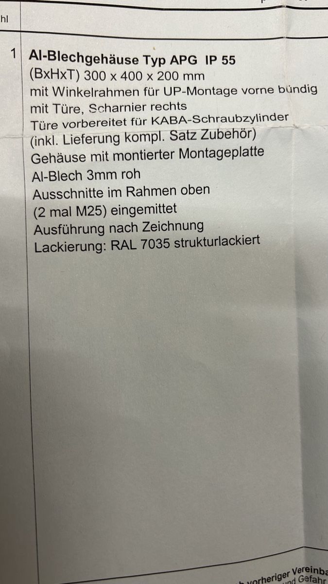 Schränke: Wisar Elektrokasten Mauerkasten – Neu und originalverpackt aus Rottenschwil von Yoshiworks 7