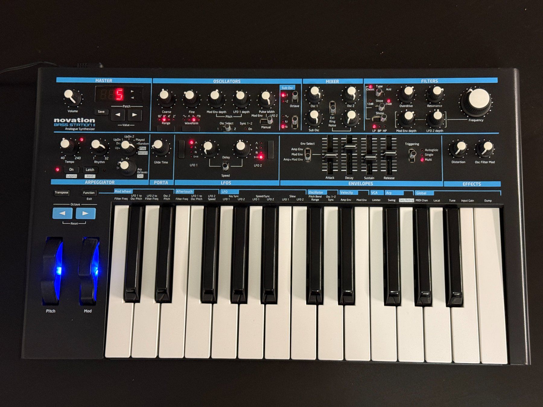 Novation Strumenti musicali: Novation Bass Station II – Usato da Wallisellen venduto da ZoltanRakosi 1