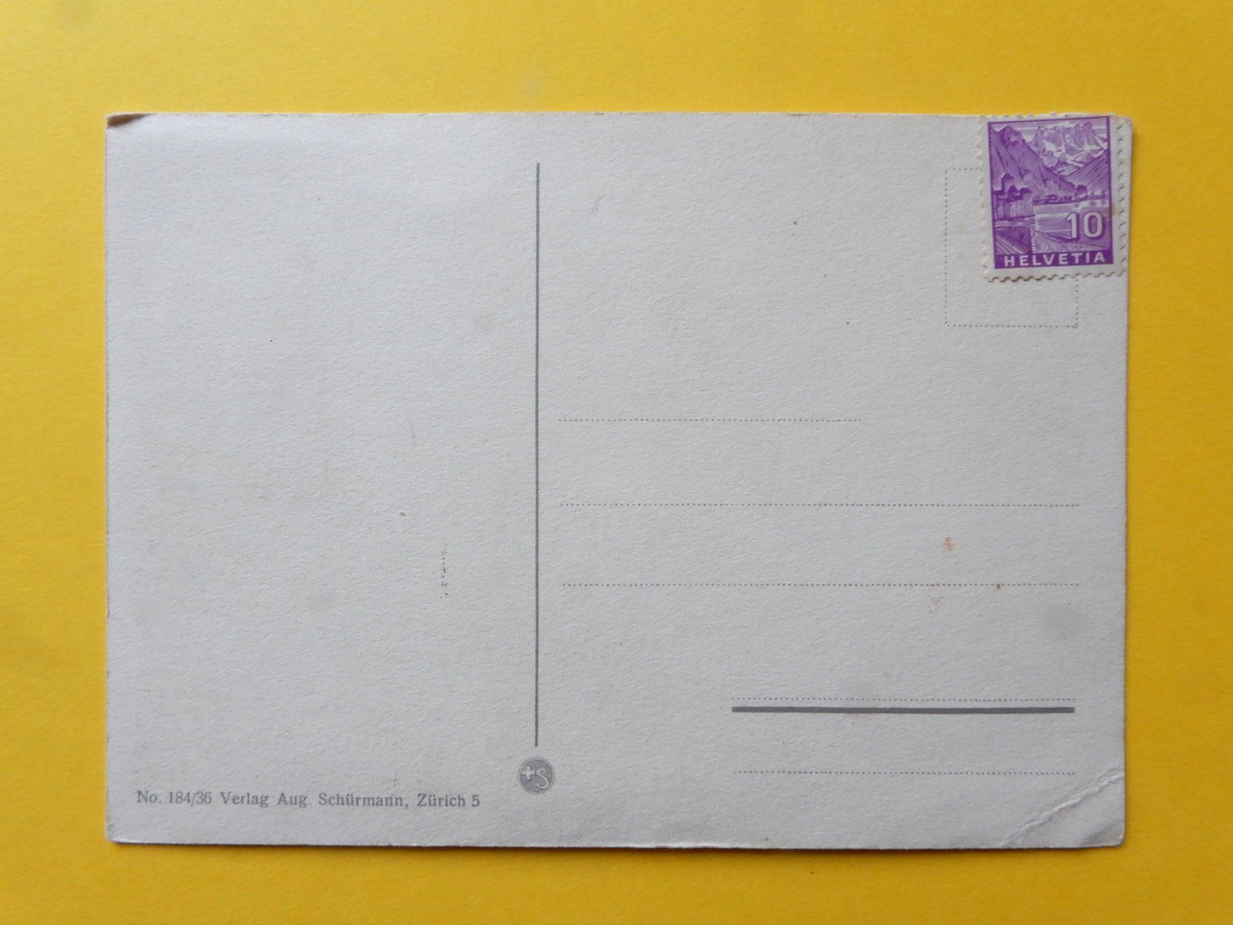 Cartoline postali: Alte Ansichtkarte Bern Inselspital ca 1935 – Usato da Senèdes venduto da Framboise52 1
