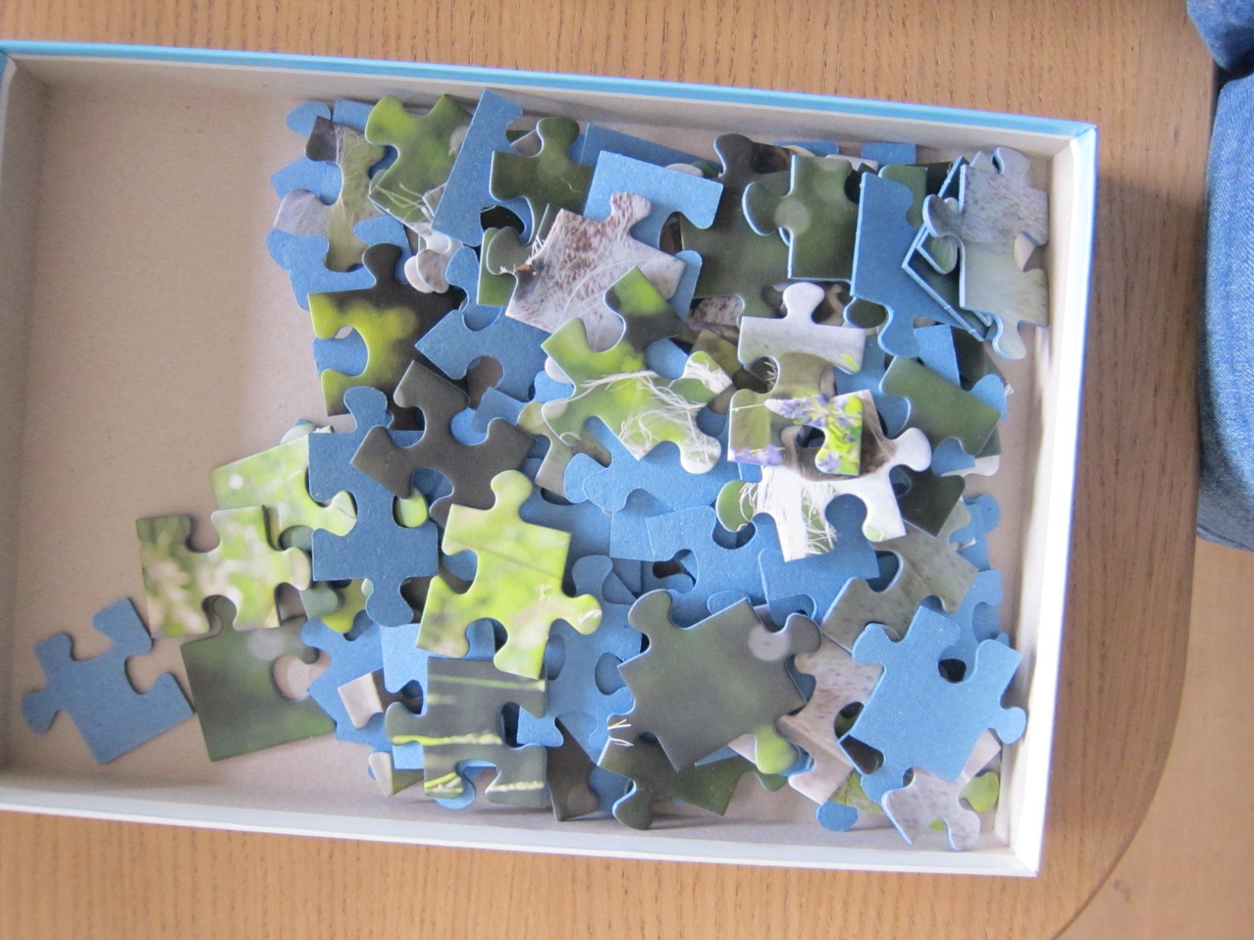 Ravensburger Puzzle: 3 puzzles - licornes et cheval – Usato da Marin-Epagnier venduto da nic_clc6 2