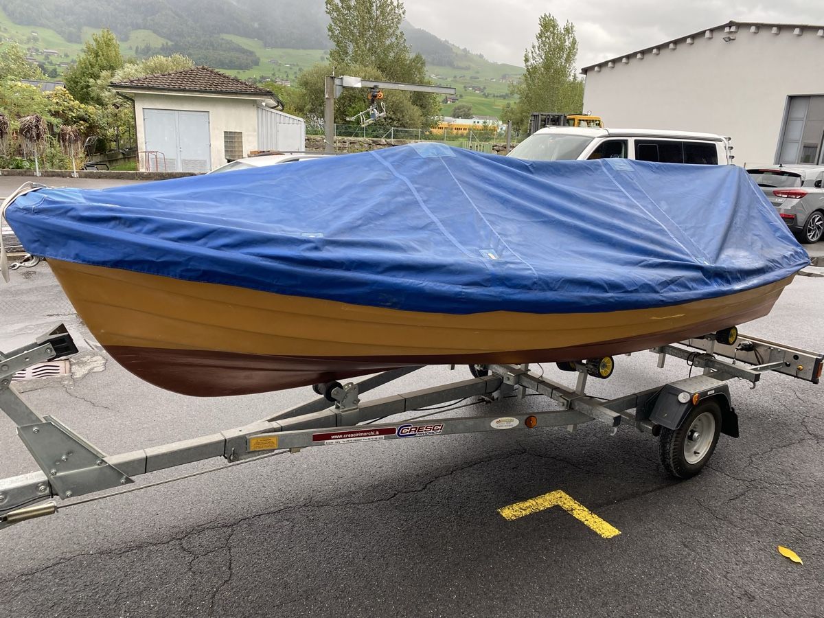 Barche: Motorgondel/Fischerboot – Usato da Ennetbürgen venduto da mawy60 2