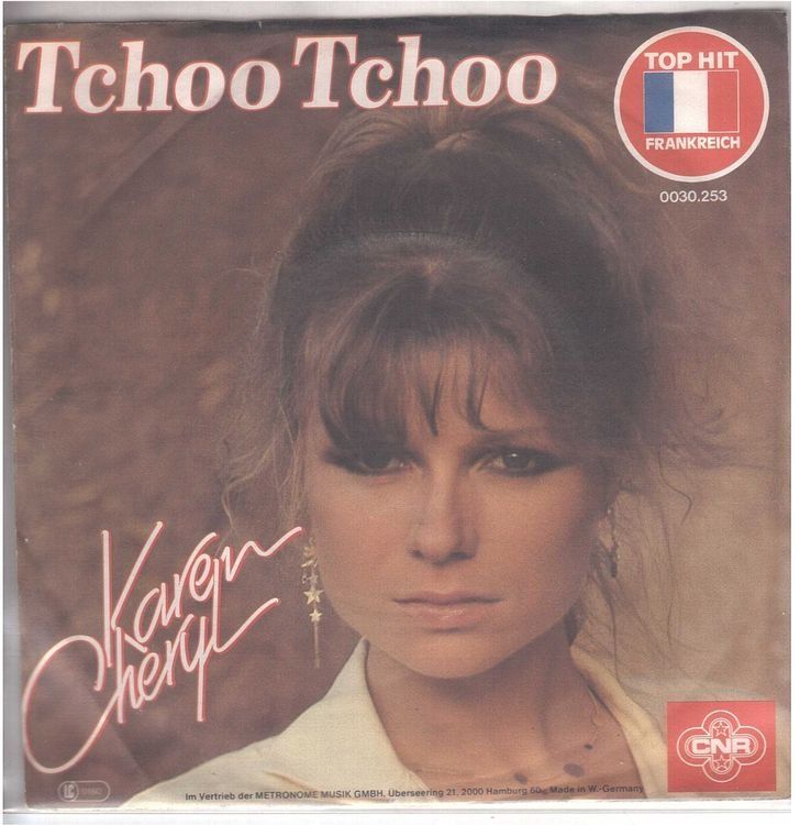 Schallplatten: Single7   Karen Cheryl  -- Tchoo Tchoo – Gebraucht aus Rheinau von thespecials