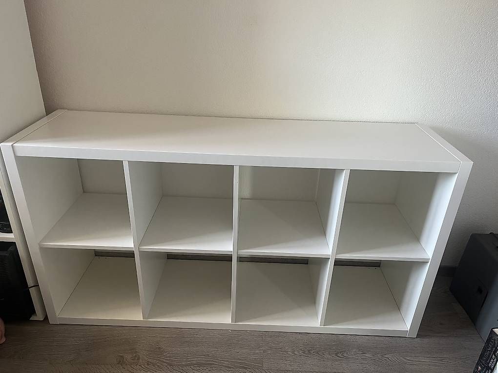 Regale: IKEA KALLAX Regal weiss  8 Fächer – Gebraucht aus Bätterkinden von ger_62pn 2