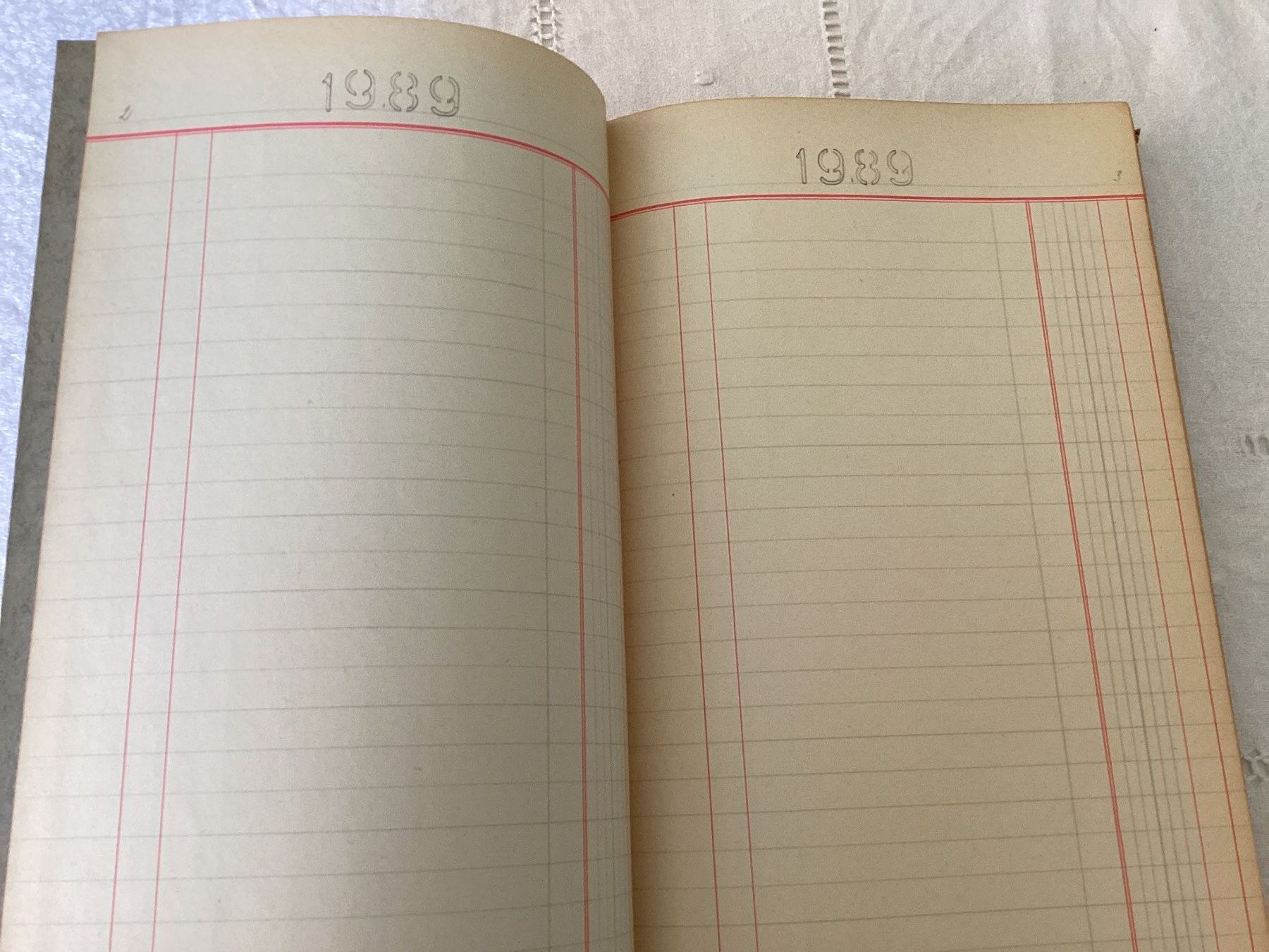 Libri: Livre de caisse vintage – Usato da Pully venduto da claddagh 1