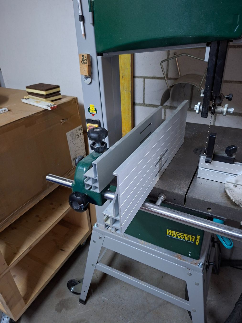 Sägen: Bandsäge Record Power BS350S – Gebraucht aus Ballwil von Odi-sAlphornshop 6