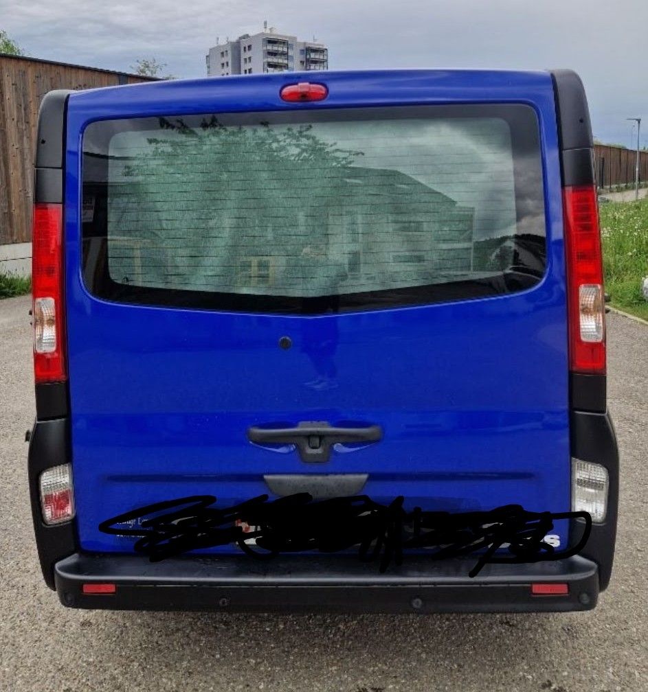 Véhicules de camping: Campervan Renault Trafic – D'occasion à Oberwangen b. Bern par Miguel216 1