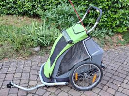 Veloanhänger Croozer 2-Plätzer
