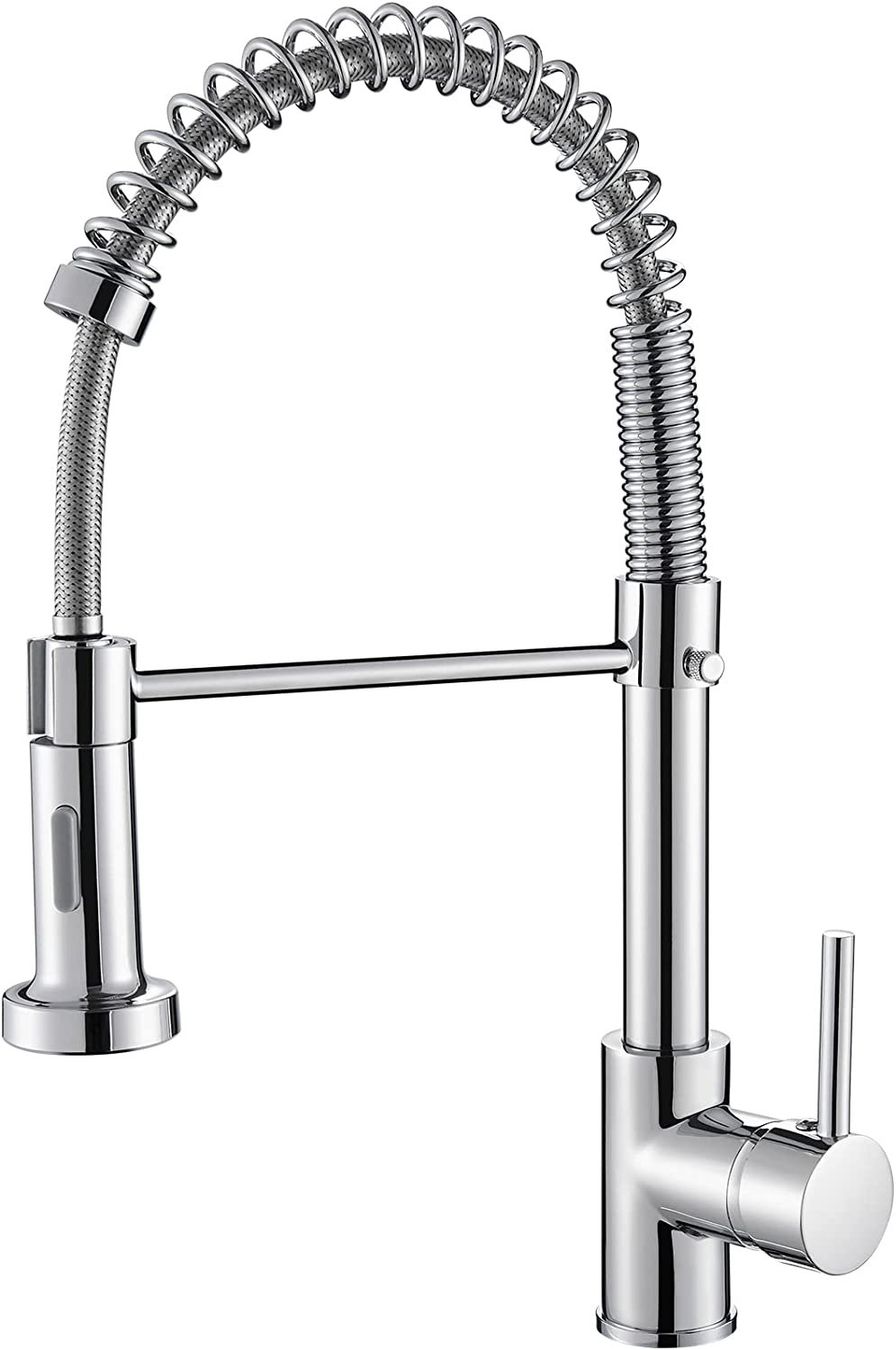 Rubinetteria: Küchenarmatur 360° mit Pull Down Sprüher Brause 2 Sprühmodi – Nuovo e nell'imballaggio originale da Herisau venduto da Serenco