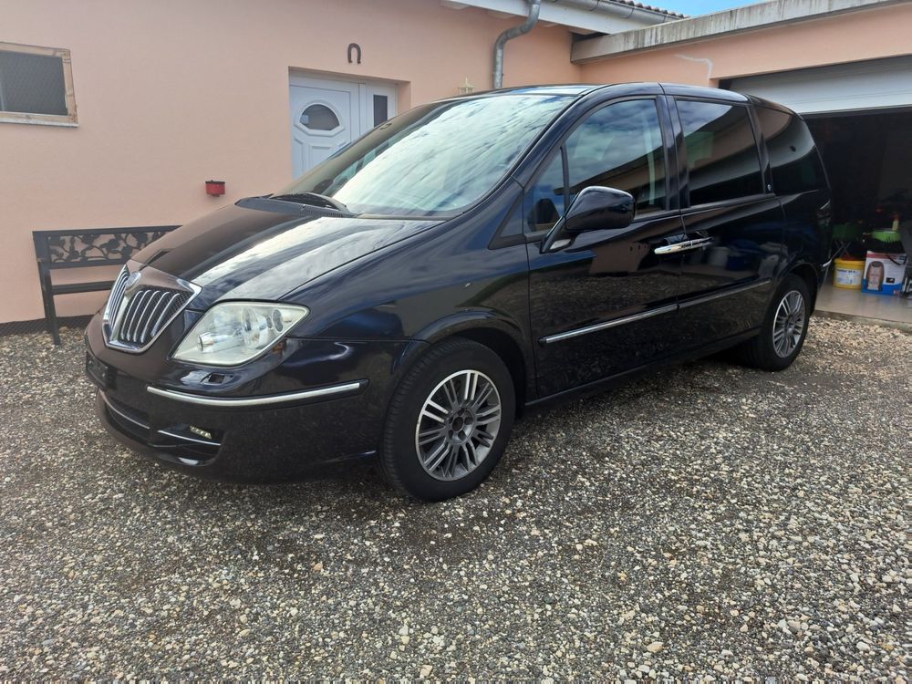 Lancia Phedra 2.2JTD, 170CV...