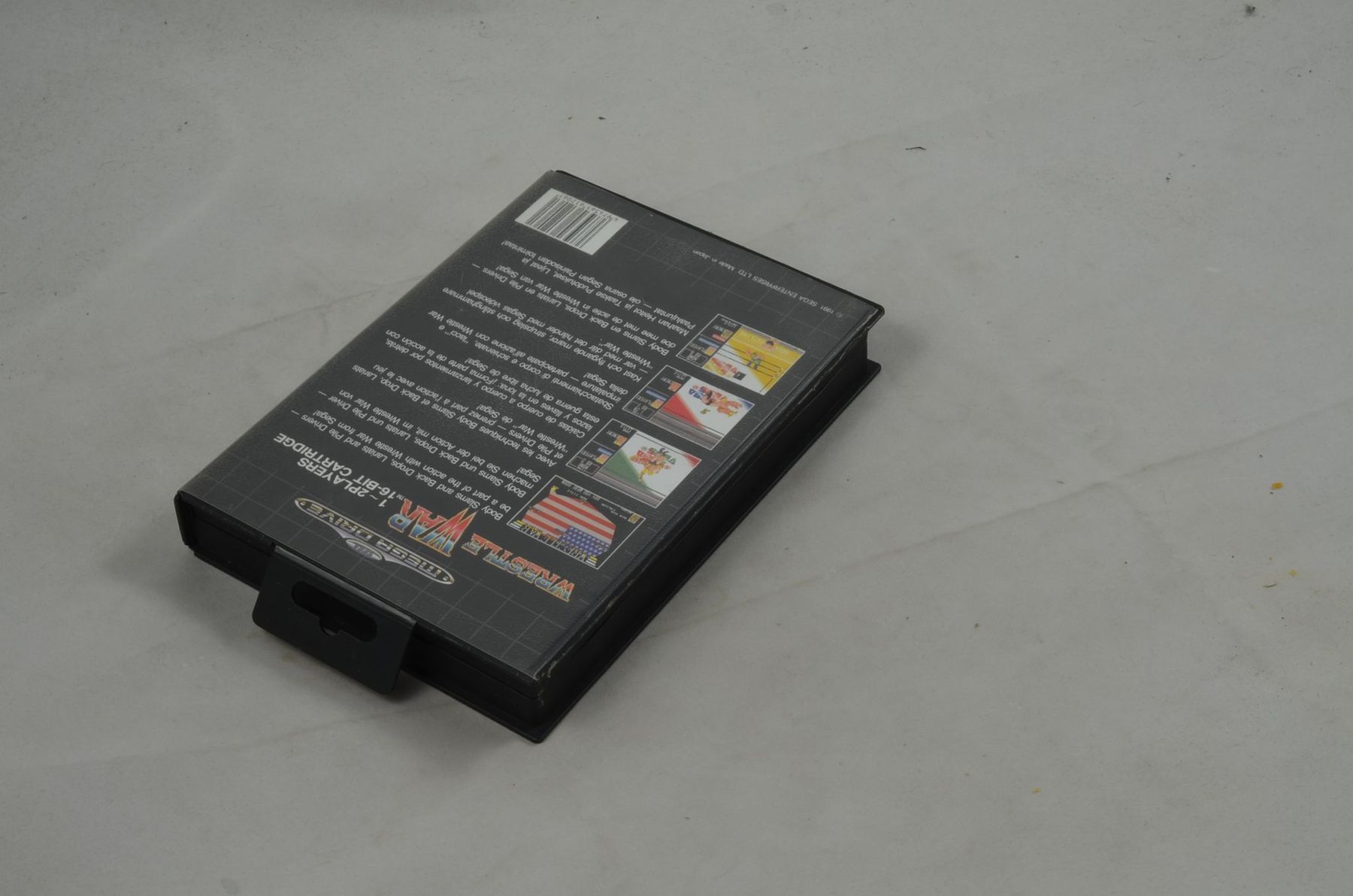 Giochi: Wrestle War Sega Mega Drive Spiel CIB – Usato da Buchs AG venduto da SellAndBuyX 1
