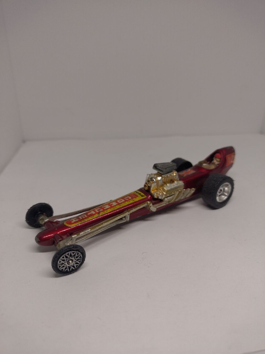 Corgi Toys Modellini d'auto: Corgi Toys Commuter Dragster – Usato da La Chaux-de-Fonds venduto da Pierrot8404