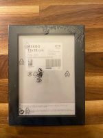 IKEA Bilderrahmen FISKBO schwarz 13x18 cm