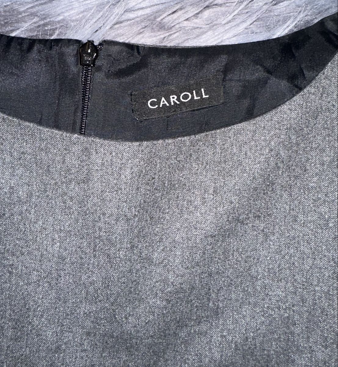 Caroll Kleider: CAROLL KLEID GR. 38 neuwertig – Neu (gemäss Beschreibung) aus Unteraegeri von MH203 7