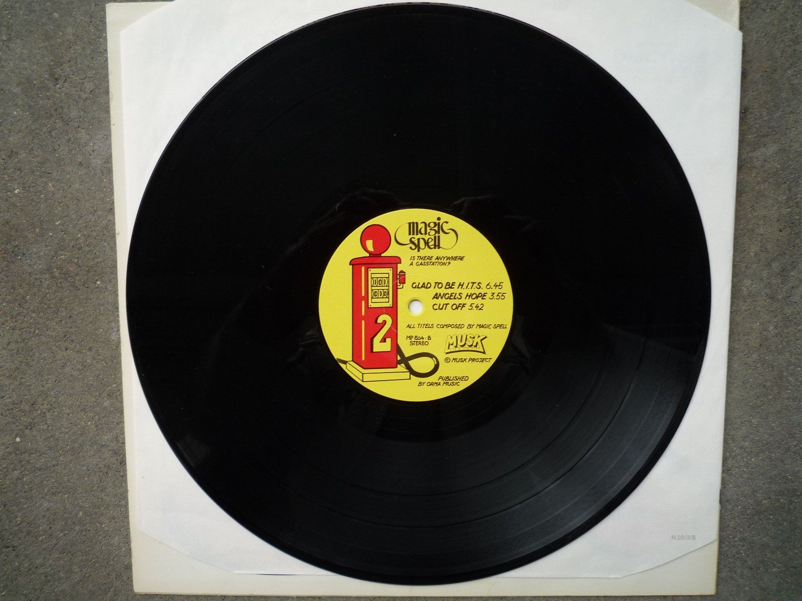 Dischi in vinile: Schallplatte LP von Magic Spell – Usato da St. Gallen venduto da Gartenfreund 3