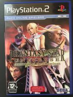 Playstation 2 Phantasy Star Universe Ambition Illuminus PAL