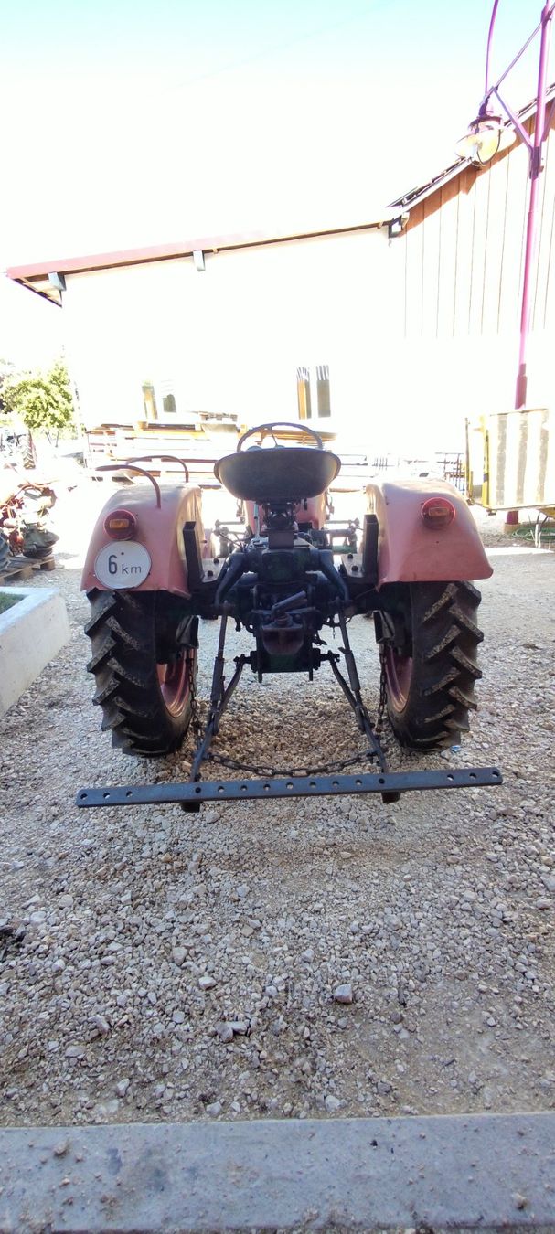 Man Traktoren: Tracteur Man – Gebraucht aus Loveresse von AtelierBurkhalter 2