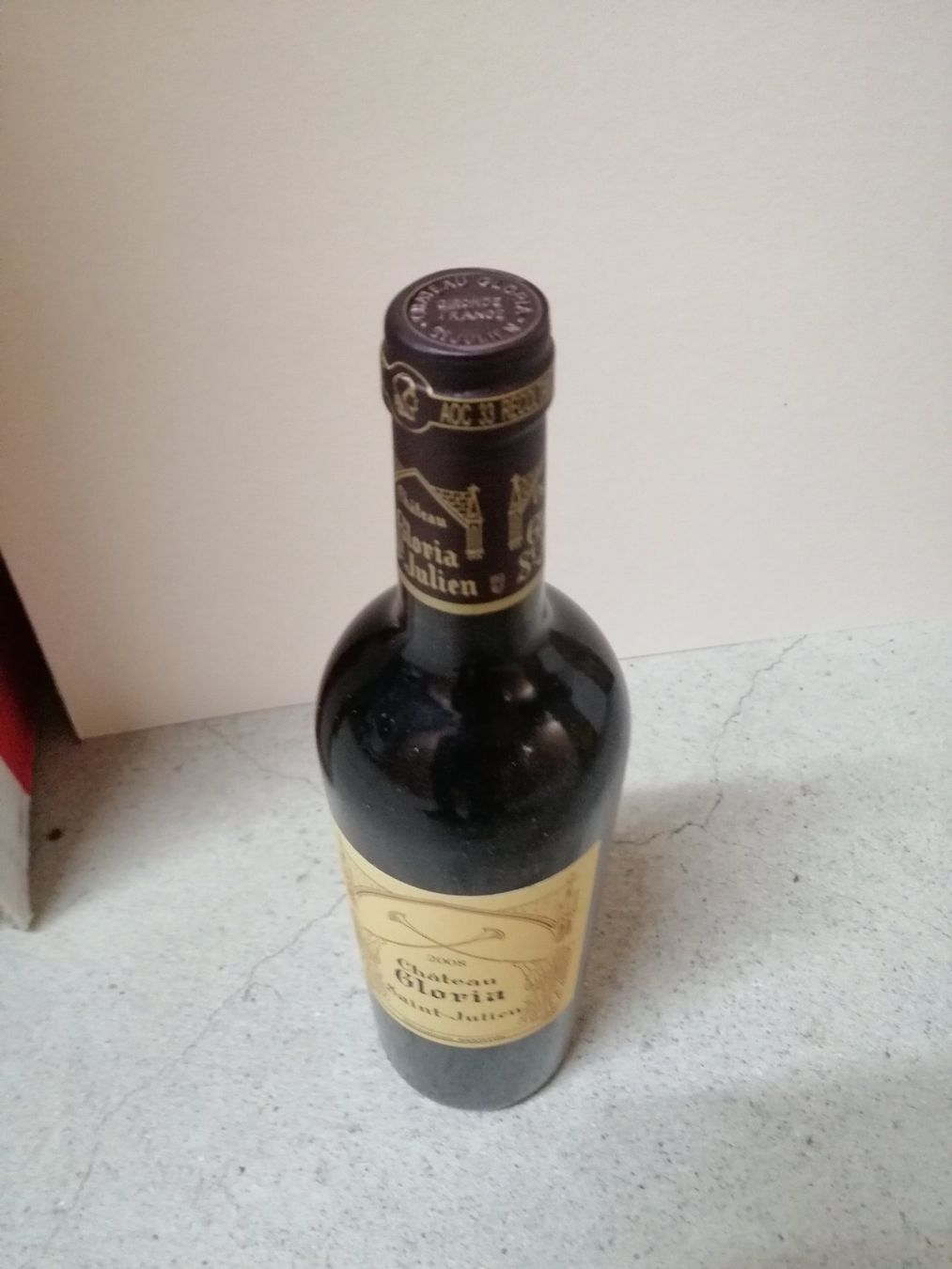 Wein: Chateau Gloria 2008 – Neu und originalverpackt aus Mörschwil von Erwin8242 2