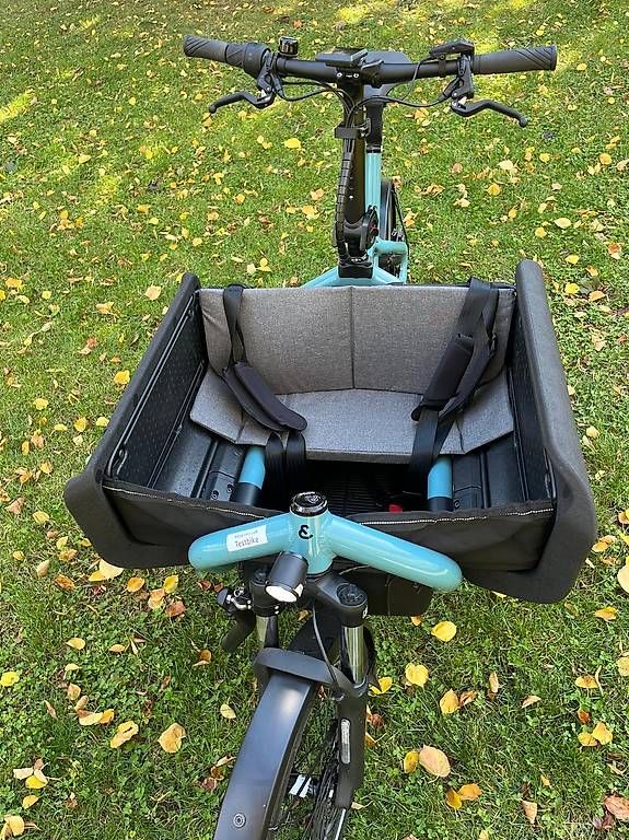 Velos: Vélo cargo électrique Riese & Müller Carrie vario – Gebraucht aus Martigny von Bikenjoy 1