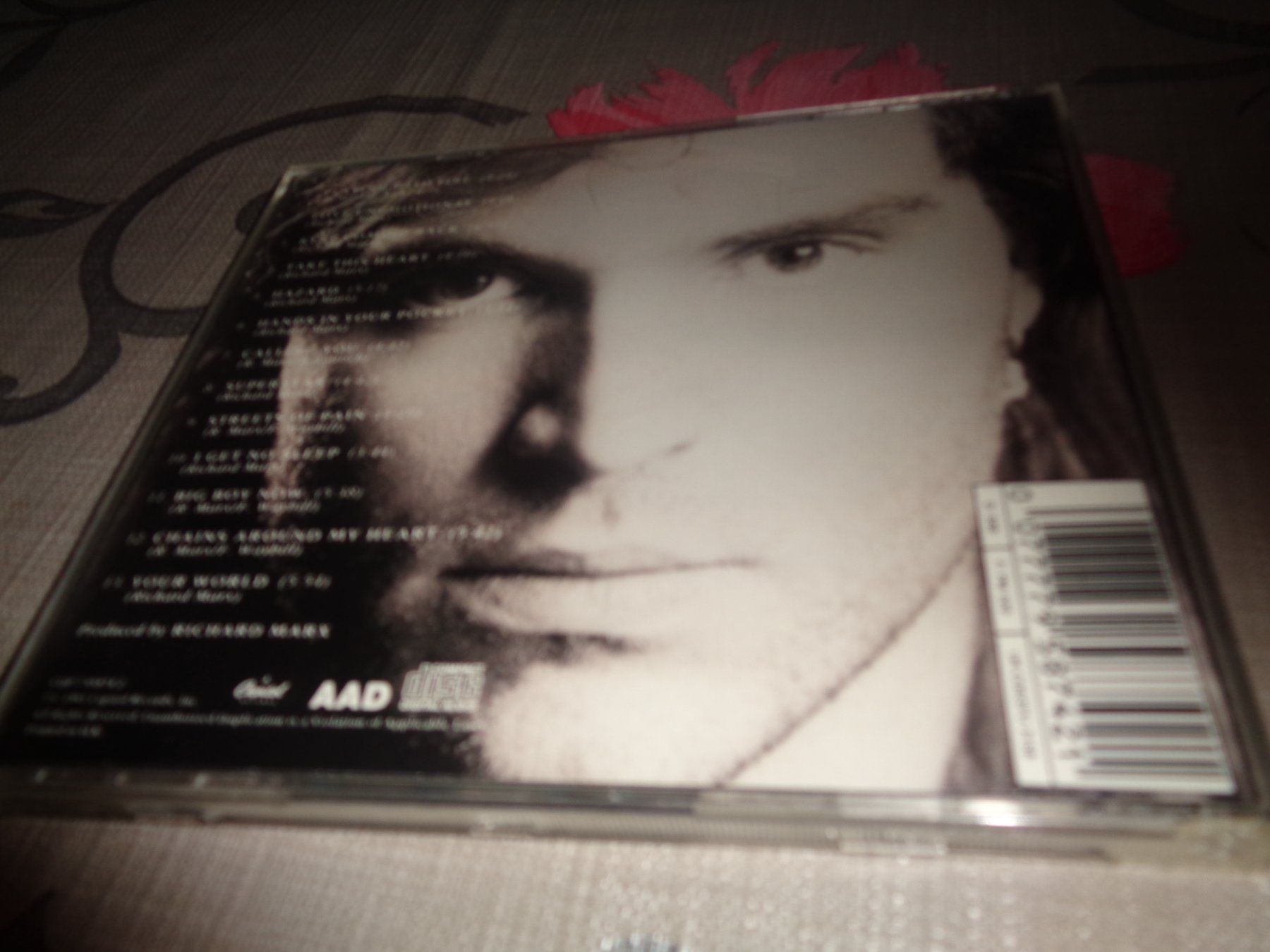 CD: Ricard Marx - Rush Street CD – Usato da Olten venduto da Disc-Ausverkauf 1