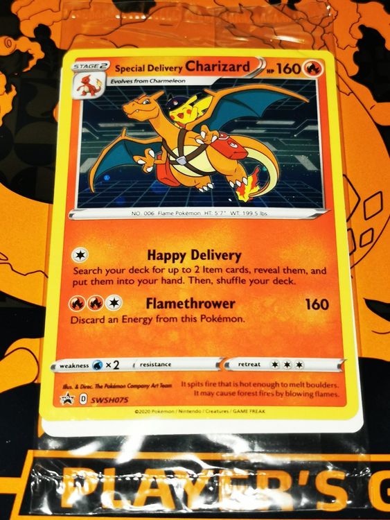 Pokémon Special Delivery sale Charizard Promo