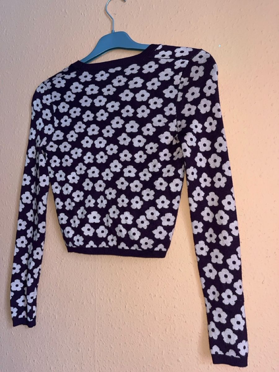 Gilet & Giacche senza maniche: Gilet à fleurs, taille S Terranova – Usato da Genève venduto da nou_z96k 3