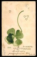 Raphael Kirchner: A quatre feuilles, Fra