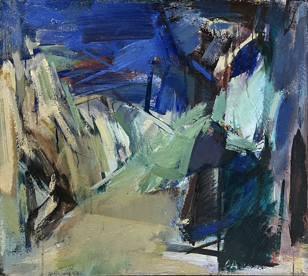Dipinti: Aronson David (1923-2015) – Usato da Grosshöchstetten venduto da Perle1951 1