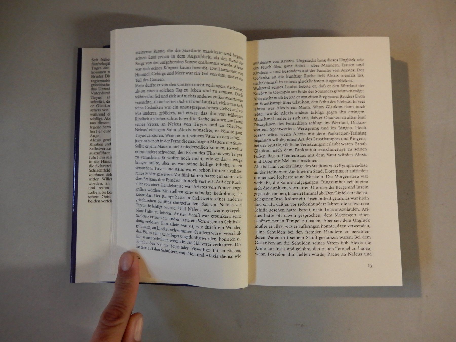 Bücher: Jugendroman: Im Zeichen von Olympia – Gebraucht aus Erstfeld von Mario_boe0 4