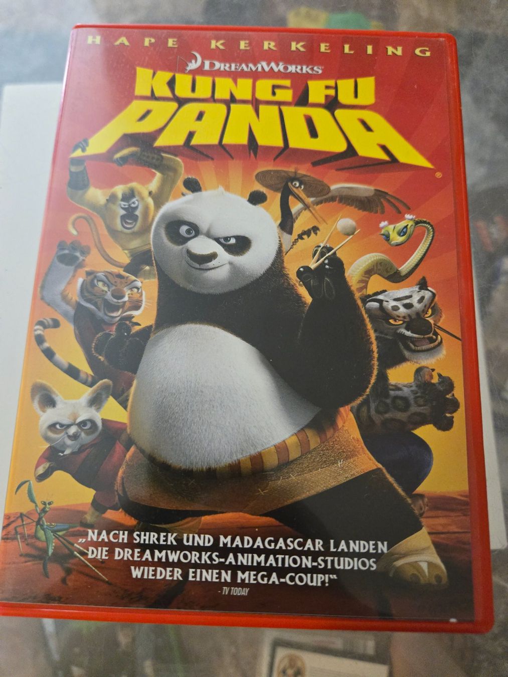 Tutti i DVDs: Kung Fu Panda DVD – Usato da Bussigny venduto da Kfdlt