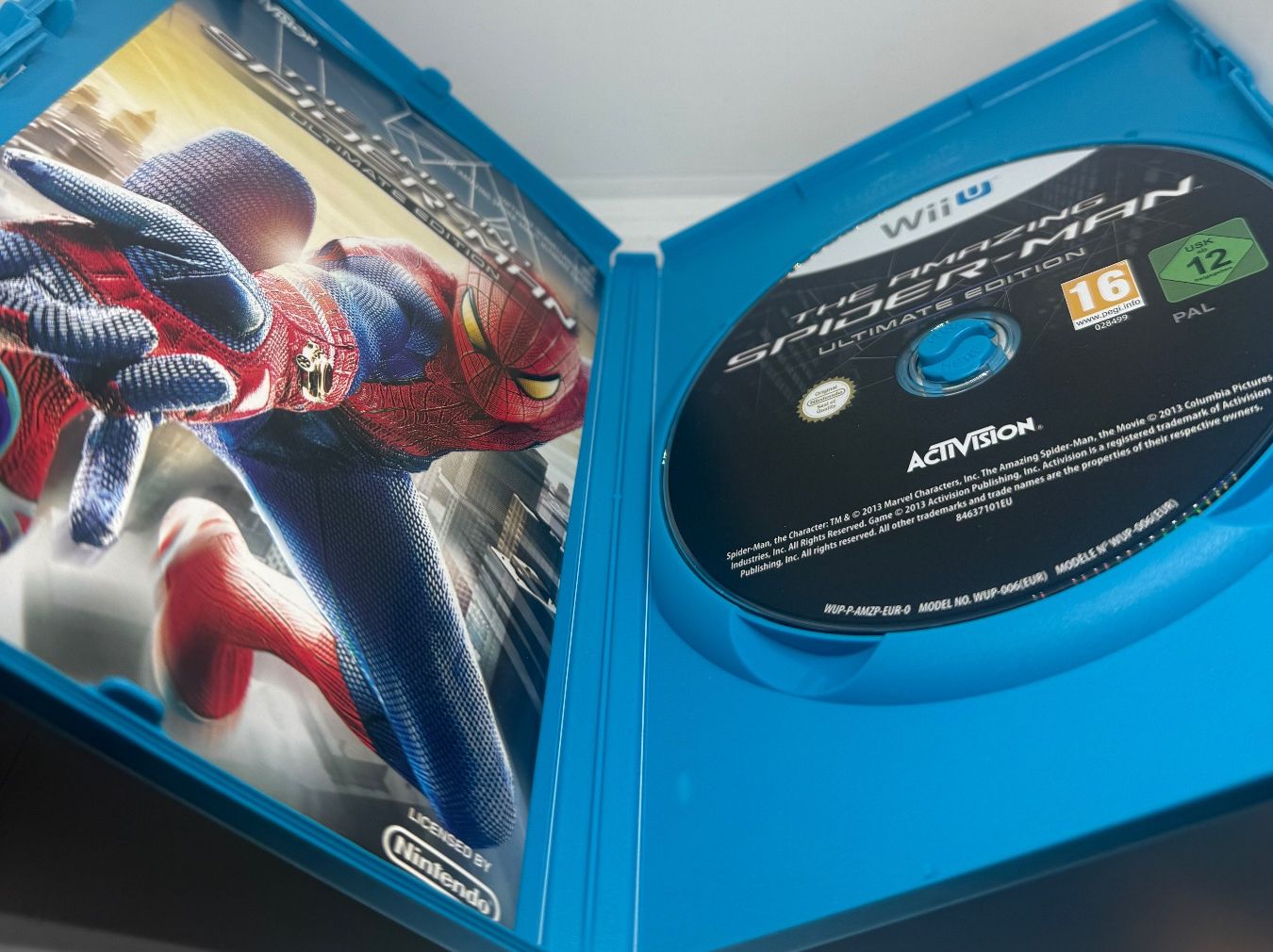 Nintendo Giochi: Spiderman WII U Nintendo – Usato da Dietlikon venduto da NESFEVER 2