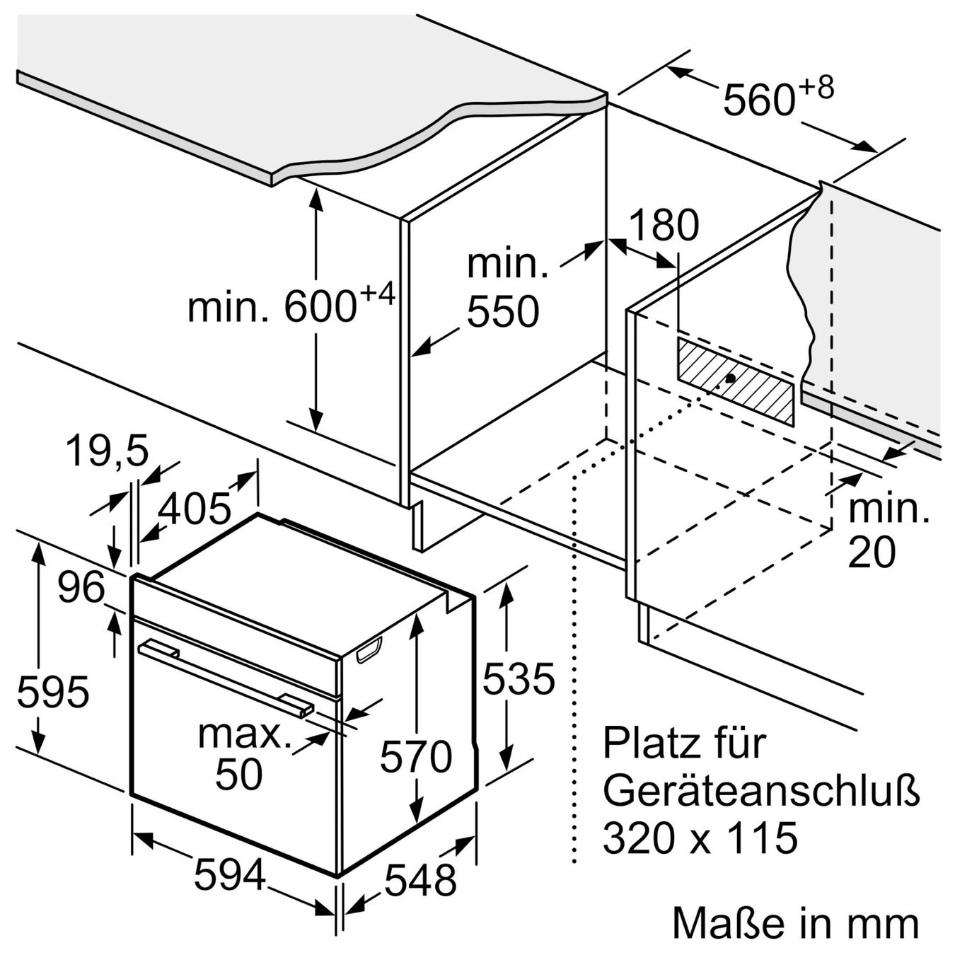 Küchengeräte: Siemens HB578HBS7 Einbau-Backofen – Neu und originalverpackt aus Bottighofen von zaap 6