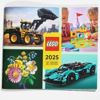 LEGO KATALOG Juni - Dezember 2025 Deutsch & Français