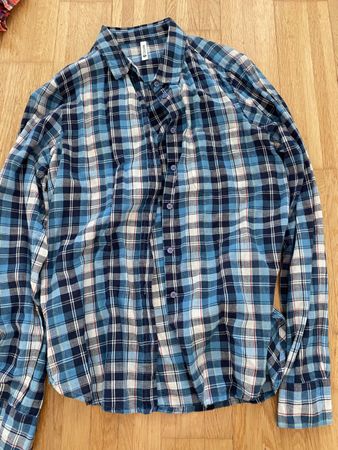 Bluse gestreift
