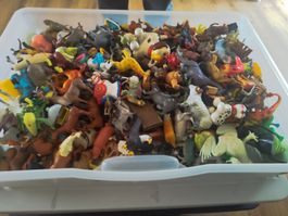 Grosse Sammlung von Tierfiguren, Spielzeugtiere, Top!