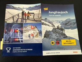 Jungfraujoch Top of Europe Rabatt Gutschein