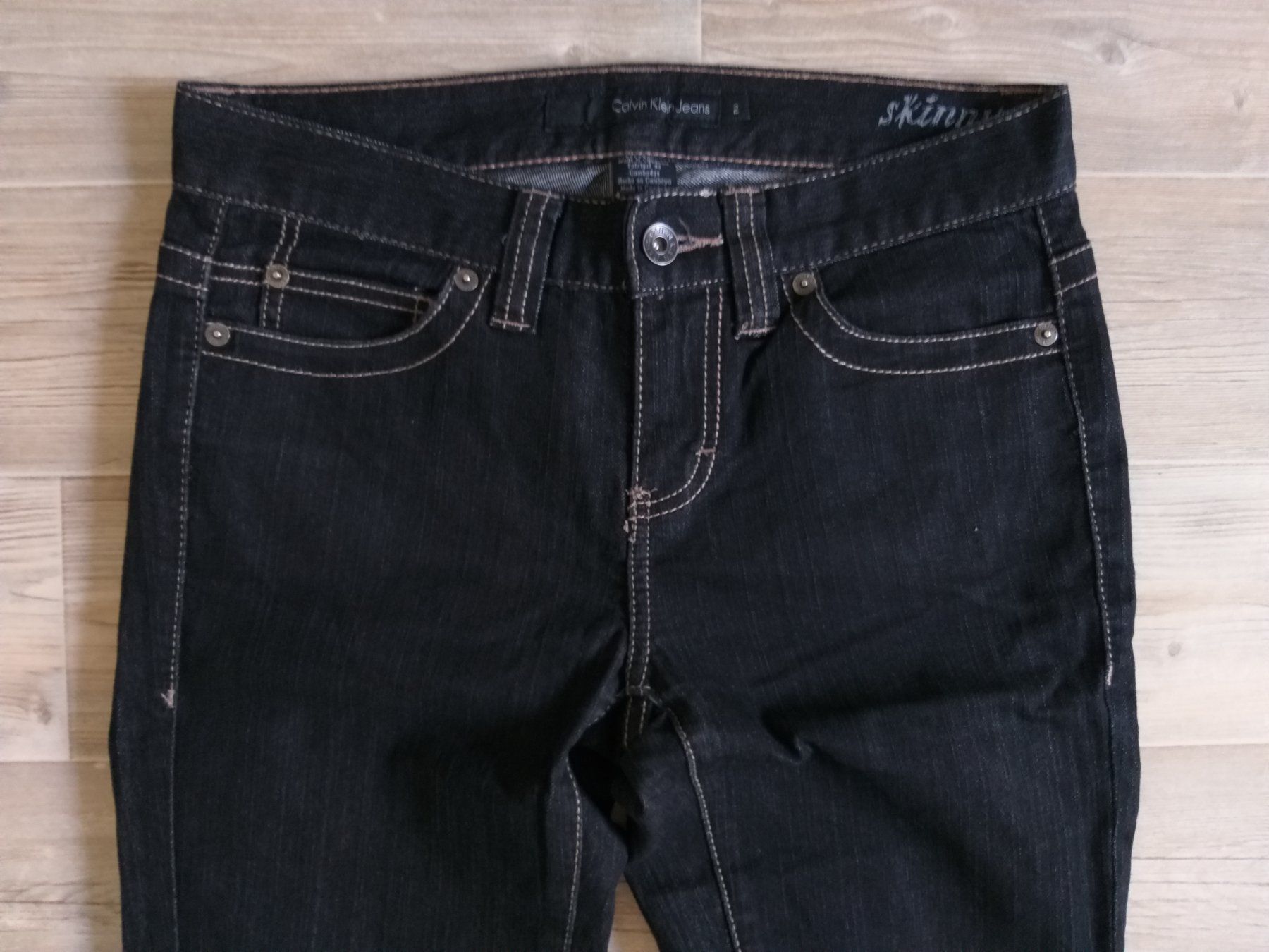 Calvin Klein Jeans: CALVIN KLEIN Jeans taille / Grosse 2 (S) – Usato da Cossonay-ville venduto da Super-Price-Quality 1